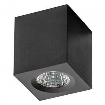 Точечный светильник Azzardo AZ2786 NANO SQUARE BLACK AZ2787 фото
