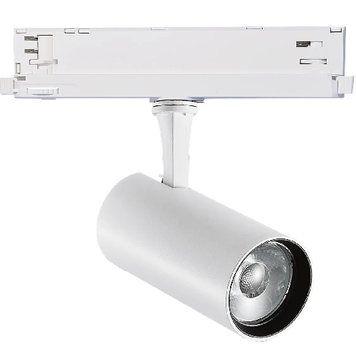 Трековий світильник IDEAL-LUX IL302584 FOX TR 3-PHASE 15W CRI90 3000K DALI WH IL302584 фото