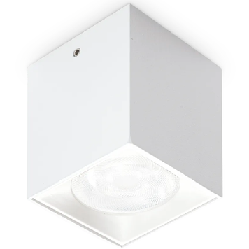 Точечный светильник Ideal Lux IL319797 NITRO PL SQUARE D04 BIANCO 3000K белый IL319797 фото