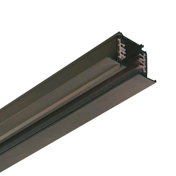 Трековый шинопровод Ideal Lux IL188027 LINK 3-PHASE TRIM PROFILE 2000 mm ON-OFF BK чёрный IL188027 фото