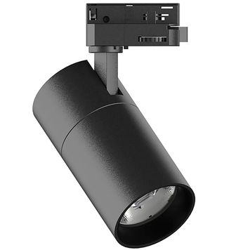 Трековый светильник IDEAL-LUX IL247953 QUICK TR 3-PHASE 21W 2700lm 4000K ON-OFF BK черный IL247953 фото