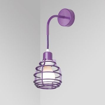 Бра Imperium Light Ara 1хE27 IP20 26112.27.27 фиолетовый 26112.27.27 фото