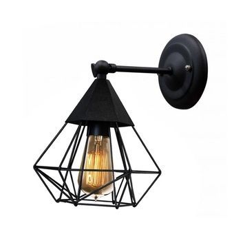 Бра в стиле лофт MSK Electric Crystal NL 0535-1 615718 BK 615718 фото