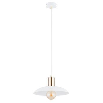 Подвесной светильник SPIRIT 1 WHITE Emibig E27 IP20 белый 1321/1 1321/1 фото