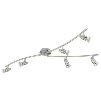 Спот Eglo Е92645 Ganzirri 6хGU10 Magnum-LED 3W 1200lm 3000K Е92645 фото