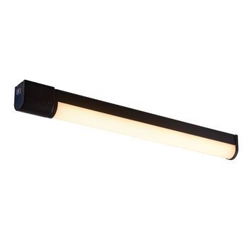 Светильник для зеркала Nordlux Malaika 68, 2310221003 LED 15W 1350lm 3000K IP44 чёрный 2310221003 фото