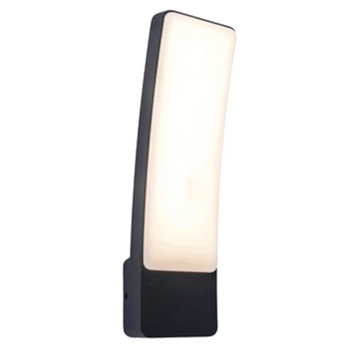 Светильник уличный KIRA LUTEC LED 17.3W 1100lm 4000K IP54 темно-сервый 5288902118 5288902118 фото