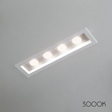 Точечный светильник IMPERIUM LIGHT Express LED 4x6W 3000K 441418.01.01.91 белый 441418.01.01.91 фото