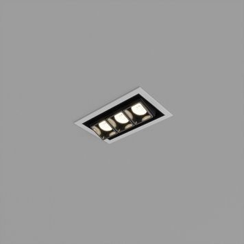 Вбудований світильник RETE Skarlat RSL74113 3&times;2W WH+BK 3000K RSL74113 3&times;2W WH+BK 3000K фото