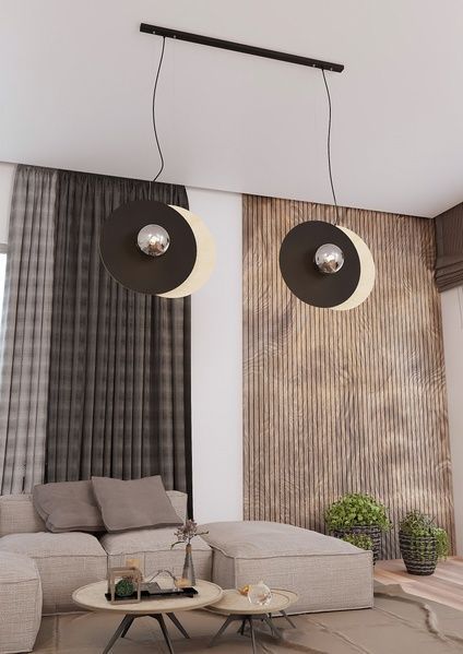 Подвесная люстра Emibig SOHO 4 BL GRAFIT E14 IP20 графит 1302/4 1302/4 фото