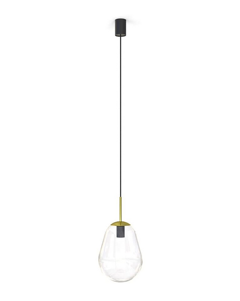 Підвісний світильник, люстра Nowodvorski 8673 Pear S E27 1x25W IP20 Золотий 8673 фото