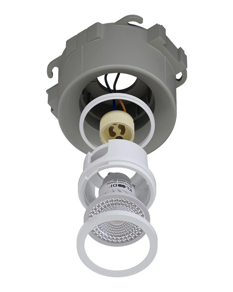 Точковий світильник Kloodi KD-CELL R95 GR GU10 сірий KD-CELL R95 GR фото