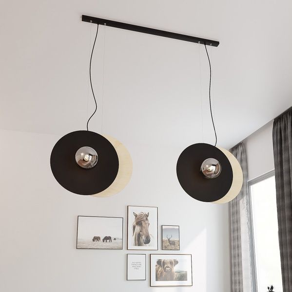 Подвесная люстра Emibig SOHO 4 BL GRAFIT E14 IP20 графит 1302/4 1302/4 фото