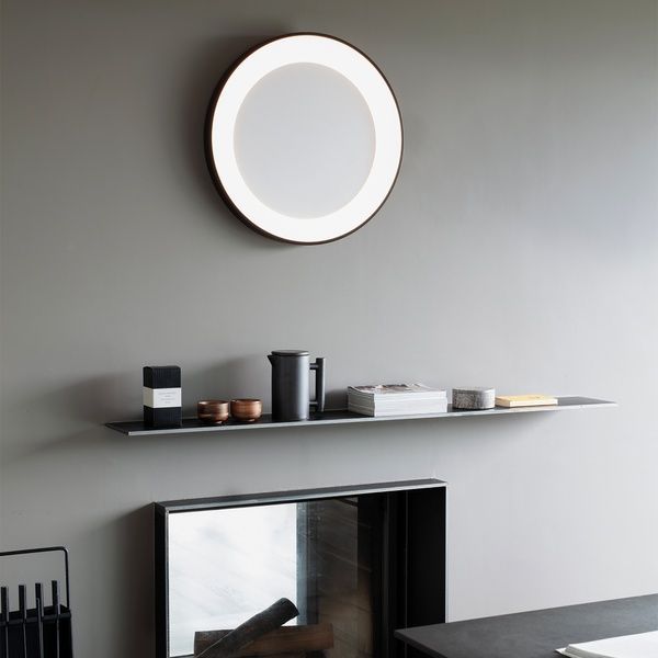 Светильник потолочный IDEAL LUX IL312330 PLANET PL D40 NERO 20W 1850lm 3000K черный IL312330 фото
