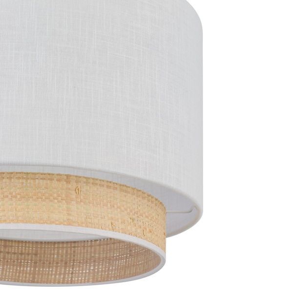 Підвісний світильник, TK-lighting TKL5653 BOHO NEW WHITE LAMPA WISZACA 1 PL E27 IP20 TKL5653 фото