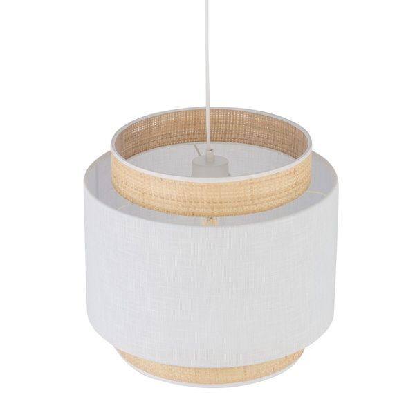 Підвісний світильник, TK-lighting TKL5653 BOHO NEW WHITE LAMPA WISZACA 1 PL E27 IP20 TKL5653 фото