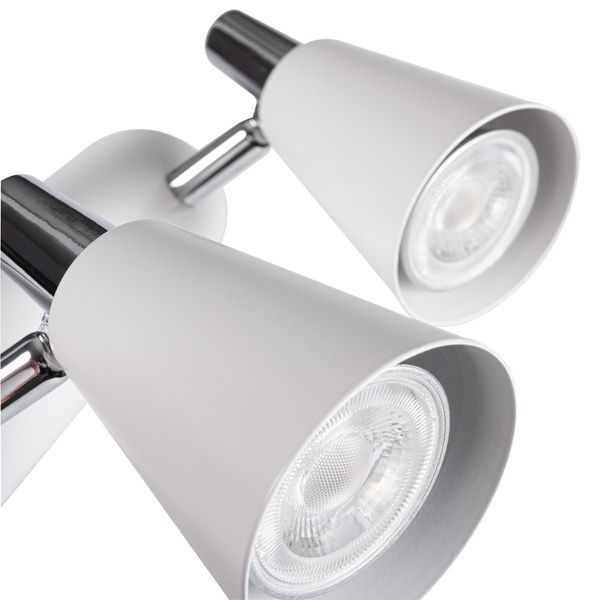Светильник спот Kanlux 33094 SEMPRA EL-3I W-SR, 3xGU10, IP20 33094 фото