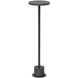 Уличный светильник IDEAL-LUX IL347851 TOFFEE PT D160 H050 NERO LED 11W 1200lm 3000K IP65 чёрный IL347851 фото 1