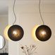 Подвесная люстра Emibig SOHO 4 BL GRAFIT E14 IP20 графит 1302/4 1302/4 фото 6