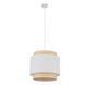 Підвісний світильник, TK-lighting TKL5653 BOHO NEW WHITE LAMPA WISZACA 1 PL E27 IP20 TKL5653 фото 1