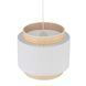 Підвісний світильник, TK-lighting TKL5653 BOHO NEW WHITE LAMPA WISZACA 1 PL E27 IP20 TKL5653 фото 2