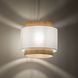 Підвісний світильник, TK-lighting TKL5653 BOHO NEW WHITE LAMPA WISZACA 1 PL E27 IP20 TKL5653 фото 4