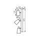 Светильник спот Kanlux 33094 SEMPRA EL-3I W-SR, 3xGU10, IP20 33094 фото 4