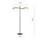 Торшер LOTUS LP2 BLACK/RATTAN Emibig E27 IP20 черный 1108/LP2 1108/LP2 фото 4