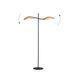 Торшер LOTUS LP2 BLACK/RATTAN Emibig E27 IP20 черный 1108/LP2 1108/LP2 фото 3