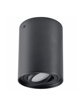 Точковий світильник Goldlux 313102 Hadar r1 GU10 1x10W IP20 BK 014376 фото