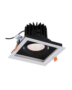Точечный светильник Nowodvorski 8720 CL ​​Dia LED 1x30W 3000K 2250Lm IP20 белый 8720 фото