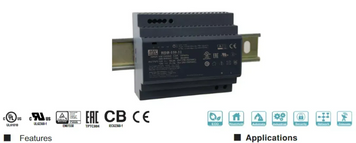 Блок живлення Mean Well на DIN-рейку 135.6W DC12V (HDR-150-12) HDR-150-12 фото