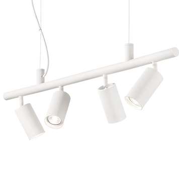 Підвісний світильник, люстра Ideal Lux IL231372 DYNAMITE SP4 BIANCO GU10 IL231372 фото