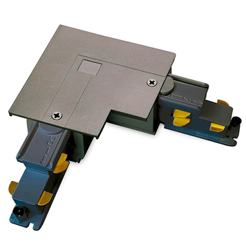 Соединитель Ideal Lux IL256047 LINK 3-PHASE TRIM L-CONNECTOR RIGHT DALI 1-10V BK черный IL256047 фото