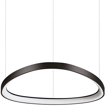Подвесная люстра IDEAL-LUX IL304724 GEMINI SP D081 DALI/PUSH NERO 55W 6300lm 3000K черный IL304724 фото