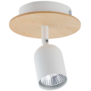 Спот TK lighting TKL3294 TOP WOOD 1XGU10 IP20 белый TKL3294 фото