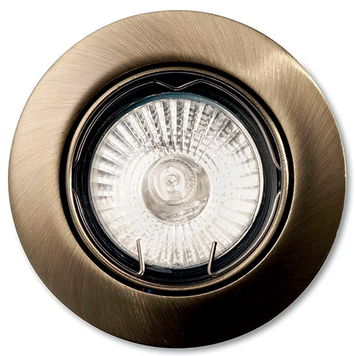 Светильник точечный IDEAL-LUX IL83131 SWING FI CROMO GU10 коричневый IL83131 фото