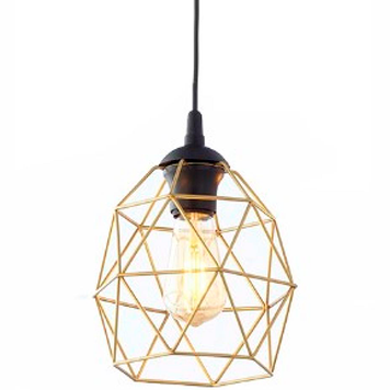 Подвесной светильник TK Lighting TKL3456 GALAXY GOLD LAMPA WISZACA 1 PL DUZA Е27 IP20 TKL3456 фото