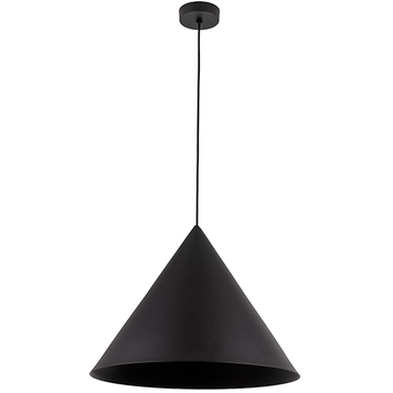 Підвісний світильник, люстра CONO BLACK LAMPA 1 XL TKL10059 TK-Lighting E27 чорний TKL10059 фото