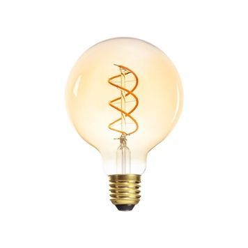 Лампа светодиодная Kanlux 33518 XLED G95 4W-SW, G95 4W 1800K E27, 320&deg; 33518 фото