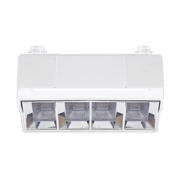 LED светильник VELMAX V-TRL-LA, 10W, 800Lm, 3000K, 220V, белый 25-31-61 фото
