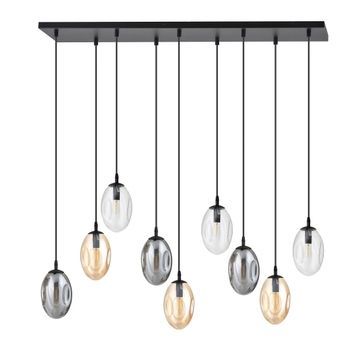 Подвесная люстра ASTRAL 9 BL MIX Emibig E14 IP20 разноцветный 1268/9M1 1268/9M1 фото