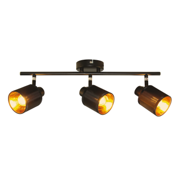 Светильник VELMAX V-TPL-WL004-3, max 35W, E14, 220V 22-32-87 фото