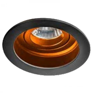 Точечный светильник Azzardo AZ2804 IBIZA BLACK/GOLD AZ2804 фото