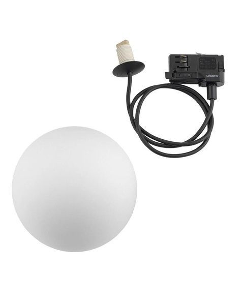 Трековий світильник Nowodvorski 11295 CTLS Snowball G9 1x12W IP20 Bk 11295 фото