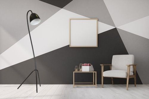 Торшер HARIS LP1 BLACK / WHITE Emibig E27 IP20 Черный, белый 864/2 864/2 фото