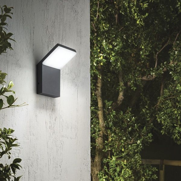 Уличный светильник IDEAL-LUX IL322629 STYLE AP NERO 4000K 8,5W 1050lm чёрный IL322629 фото