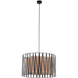 Люстра TK Lighting TKL4557 HARMONY NATURE LAMPA 3 Е27 TKL4557 фото 1