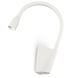 Бра IDEAL-LUX IL142708 GOOSE AP BIANCO LED 3W 200lm 3000K білий IL142708 фото 1