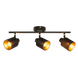 Світильник VELMAX V-TPL-WL004-3, max 35W, E14, 220V 22-32-87 фото 1